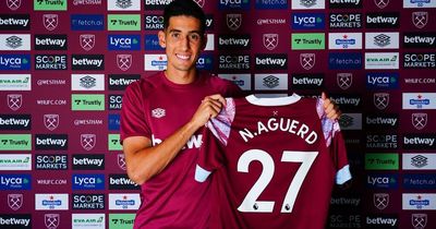 West Ham told key reason why Nayef Aguerd can be huge for David Moyes