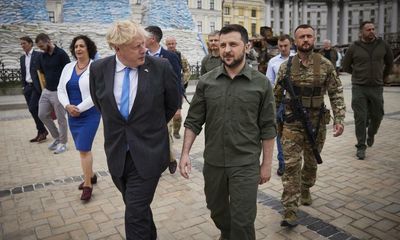 Whenever Johnson has a problem, he calls Zelenskiy – and the bill is rapidly mounting