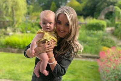 Helen Skelton looks happy with kids in snaps after Richie Myler split