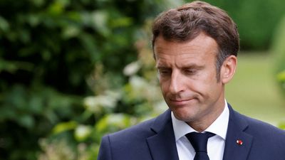 Macron stripped of majority after crushing blow in parliamentary elections