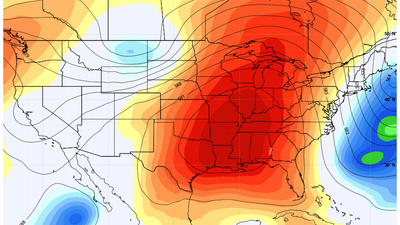 Heat wave to set more records from Midwest to the South this week