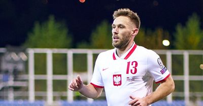 Poland drop defender Maciej Rybus after transfer to Russian club Spartak Moscow