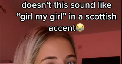 Glasgow TikTok user says song lyric sounds Scottish and people 'can't unhear it'