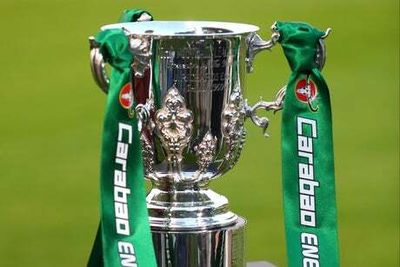 When is the Carabao Cup draw? Start time, first round ball numbers and TV coverage today