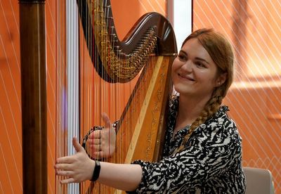 Ukrainian musician says Scotland 'feels like home' after being displaced by war