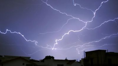 Dozens of French departments on alert for violent thunderstorms