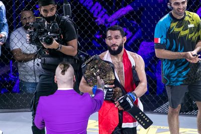 BRAVE CF lightweight champion Ahmed Amir eager to get on UFC 281 card in Abu Dhabi