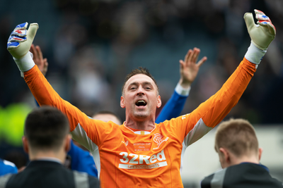 Allan McGregor signs one-year Rangers contract extension