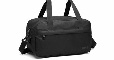 TikTokers praise 'perfect' £18 Amazon under-seat travel bag that 'fits so much in'