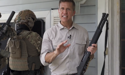 Facebook takes down ad of Republican Senate candidate going ‘RINO’ hunting