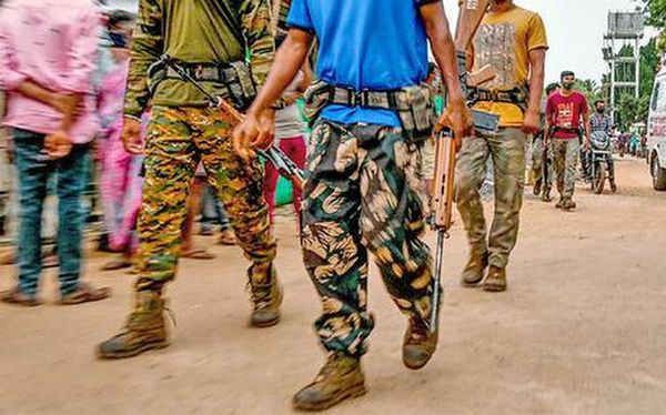 Three Maoists killed in Balaghat