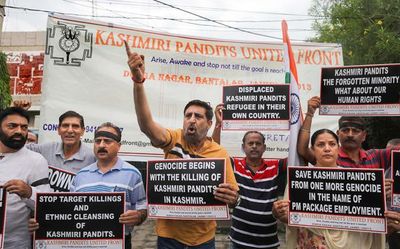 Will join duty only after Govt. gives written assurance: Kashmiri Pandits