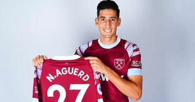 Why West Ham rejected Nayef Aguerd shirt number request as transfer confirmed