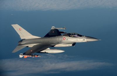 Denmark keeps F-16 fighter jets flying due to Russia threat
