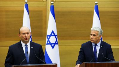 Israel coalition moves to dissolve parliament, Lapid to become caretaker PM