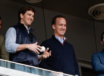 Giants great Eli Manning approves of Ole Miss’ Peyton diss