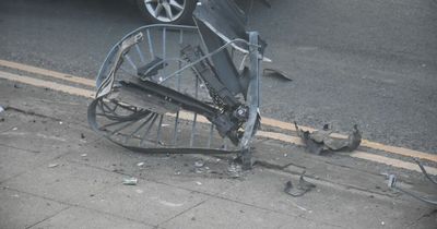 Man dead and another seriously injured following horror smash in Little Hulton