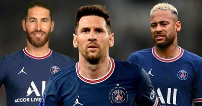 PSG preparing for 'tactical facelift' which could impact Messi, Neymar and Ramos