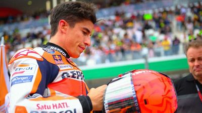 Marc Marquez Completes First Post-Operation Medical Check-Up