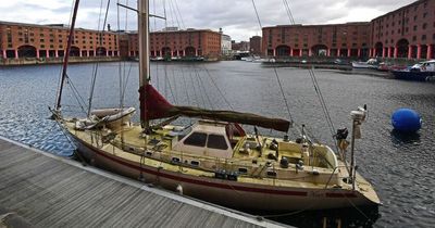 Drug dealer's yacht berthed at Albert Dock to be sold this week