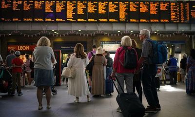 ‘No hard feelings’: the people’s view of the rail strikes