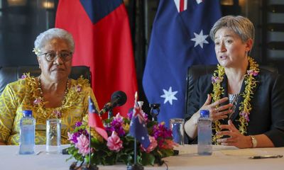 Australia should rejoin UN climate fund to prove commitment to Pacific neighbours, thinktank argues