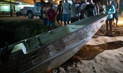 Police recover boat used by Dom Phillips and Bruno Pereira