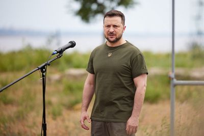 Ukraine president says Africa is a hostage in the war with Russia