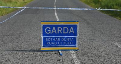 Pedestrian taken to hospital and road closed following incident in Galway