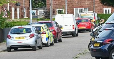 Newborn baby found in WHEELIE BIN to the shock of nearby residents