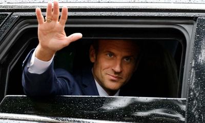 The Guardian view on Macron’s bad night: a rocky road ahead