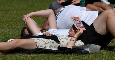 Scotland enjoys hottest day of the year so far as sun-seekers bake in 24 degree heat