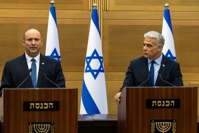 Israel's Bennett says Lapid 'will soon take over as prime minister'