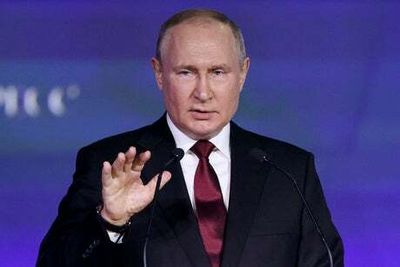Vladimir Putin’s army running out of ammunition, say Western officials