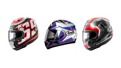 Arai Reveals New Helmet Graphics For Japanese Market