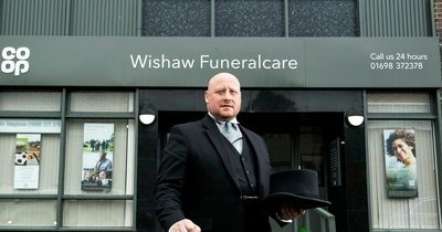 Wishaw funeral director reflects on change of career after initial plans to become a paramedic