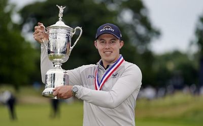 England’s Matt Fitzpatrick wins U.S. Open for maiden major title