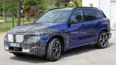 Hotter BMW X5 M60i Spied, Crossover To Get Mild-Hybrid Powertrain