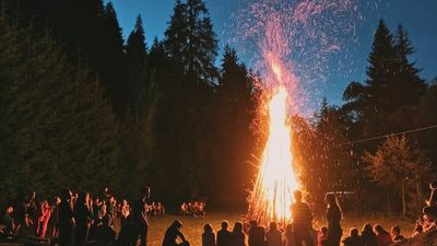 Bonfires, lantern walks and naked swims: How the winter solstice is celebrated around the world