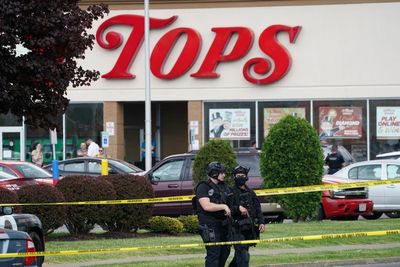 New York’s new body armour law mocked for failing to include vest worn by Buffalo shooter