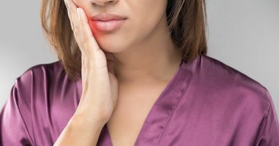 Mouth cancer warning signs including ulcers that won’t heal