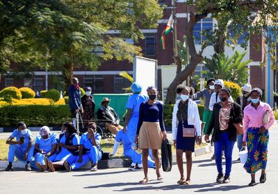 Zimbabwe healthcare workers strike over wages, inflation crisis