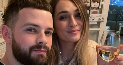 X Factor star devastated as fiancee dies suddenly on morning of their wedding – as celebrity pals share condolences