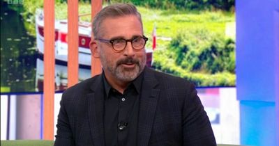 The One Show: Steve Carell reveals hilarious way he first discovered fame in a Starbucks