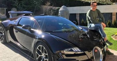 Cristiano Ronaldo discovers extent of damage to Bugatti after employee crashes into wall
