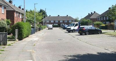 Newborn baby found in wheelie bin with cut grass and umbilical cord attached