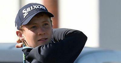 15-year-old Dubliner into final stage of Open qualifying after sensational round