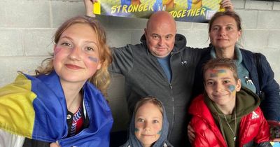 The Ukrainian family given a home in a Welsh school were on BBC's The One Show and they're lovely