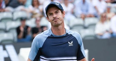 Andy Murray admits he's struggling to hit certain shots one week before Wimbledon start