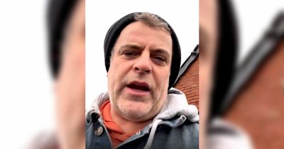 Coronation Street's Simon Gregson not happy as car parks next to his